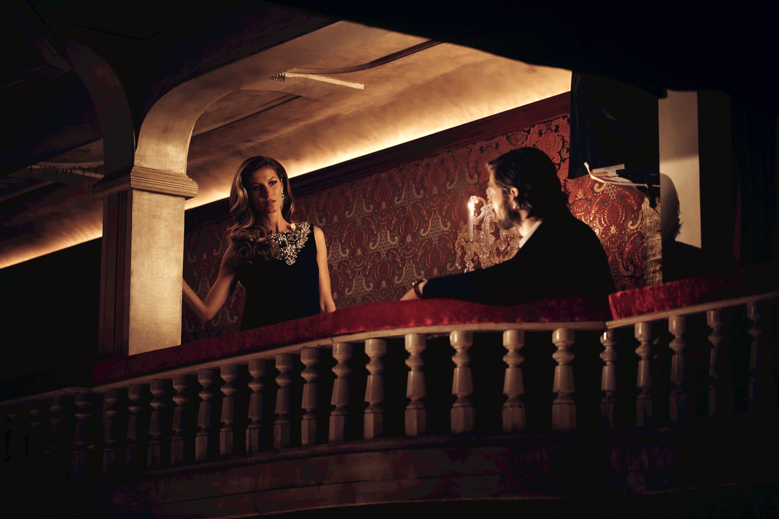 Gisele Bundchen and Michiel Huisman