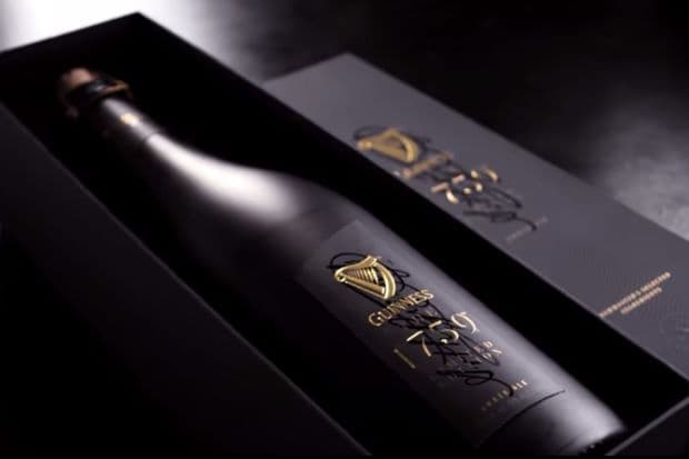 Guinness luxury beer
