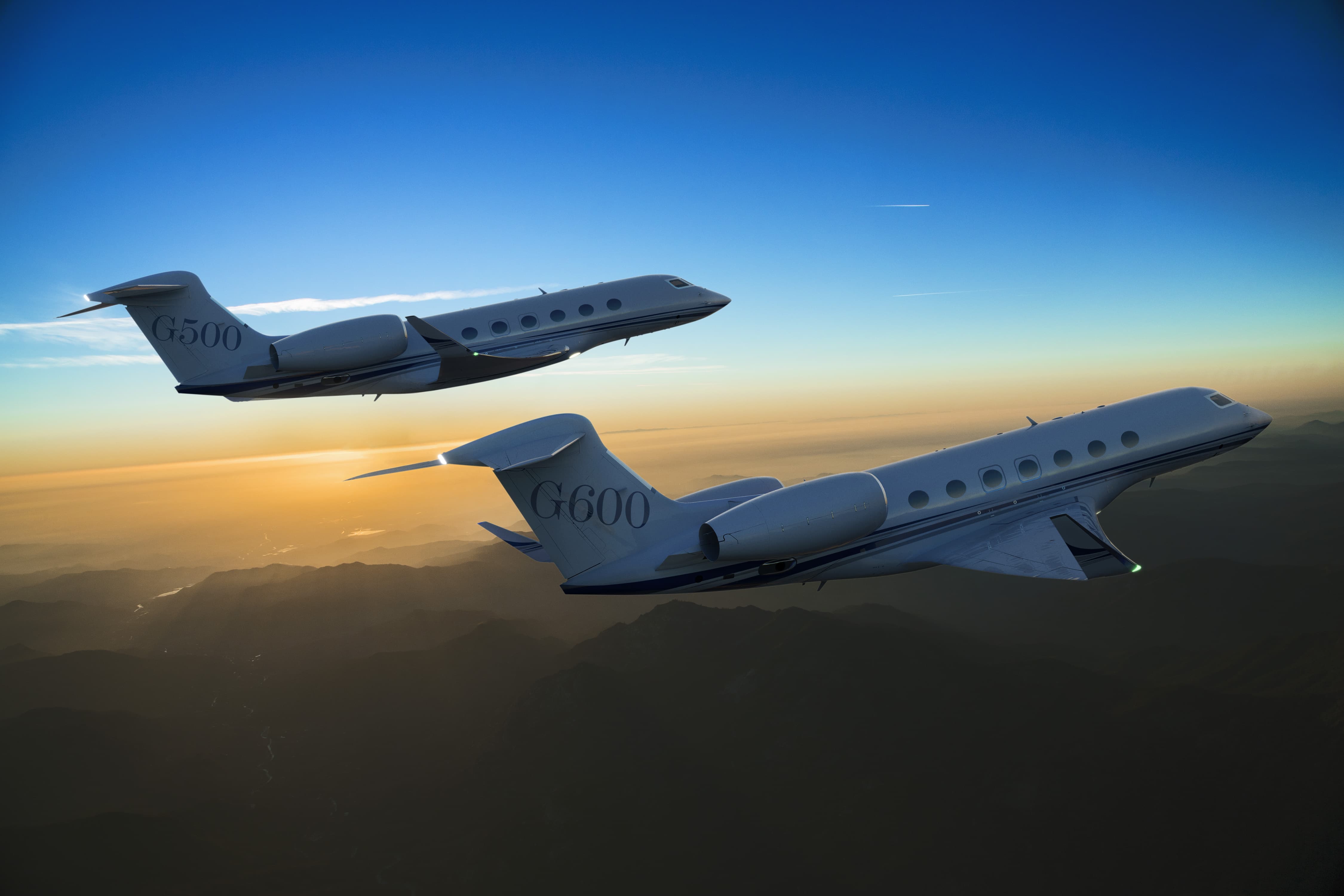 The Gulfstream G500 and G600