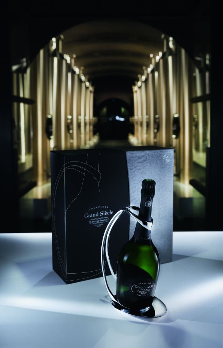 Laurent-Perrier Grand Siècle gift set