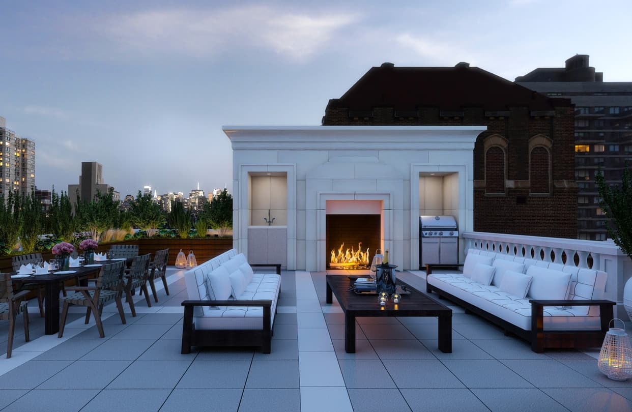Manhattan Penthouse Rooftop