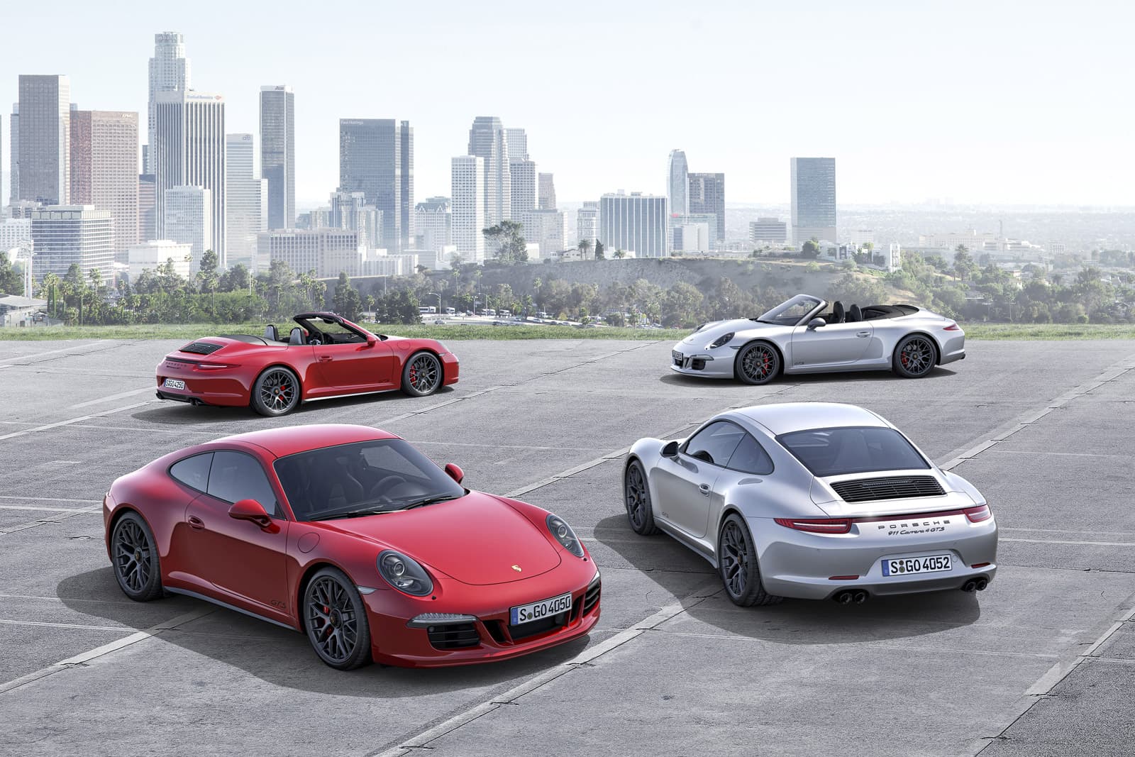 New Porsche 911 Carrera GTS