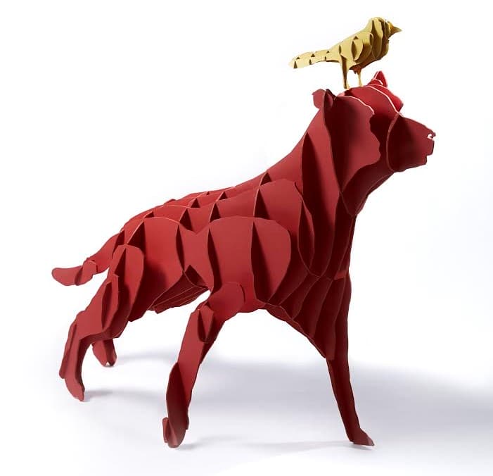 Paper sculptures