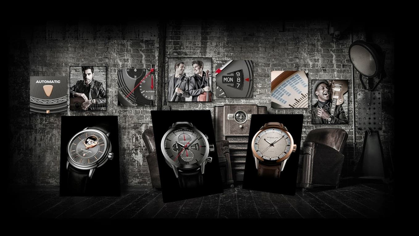 Raymond Weil Music Special Editions
