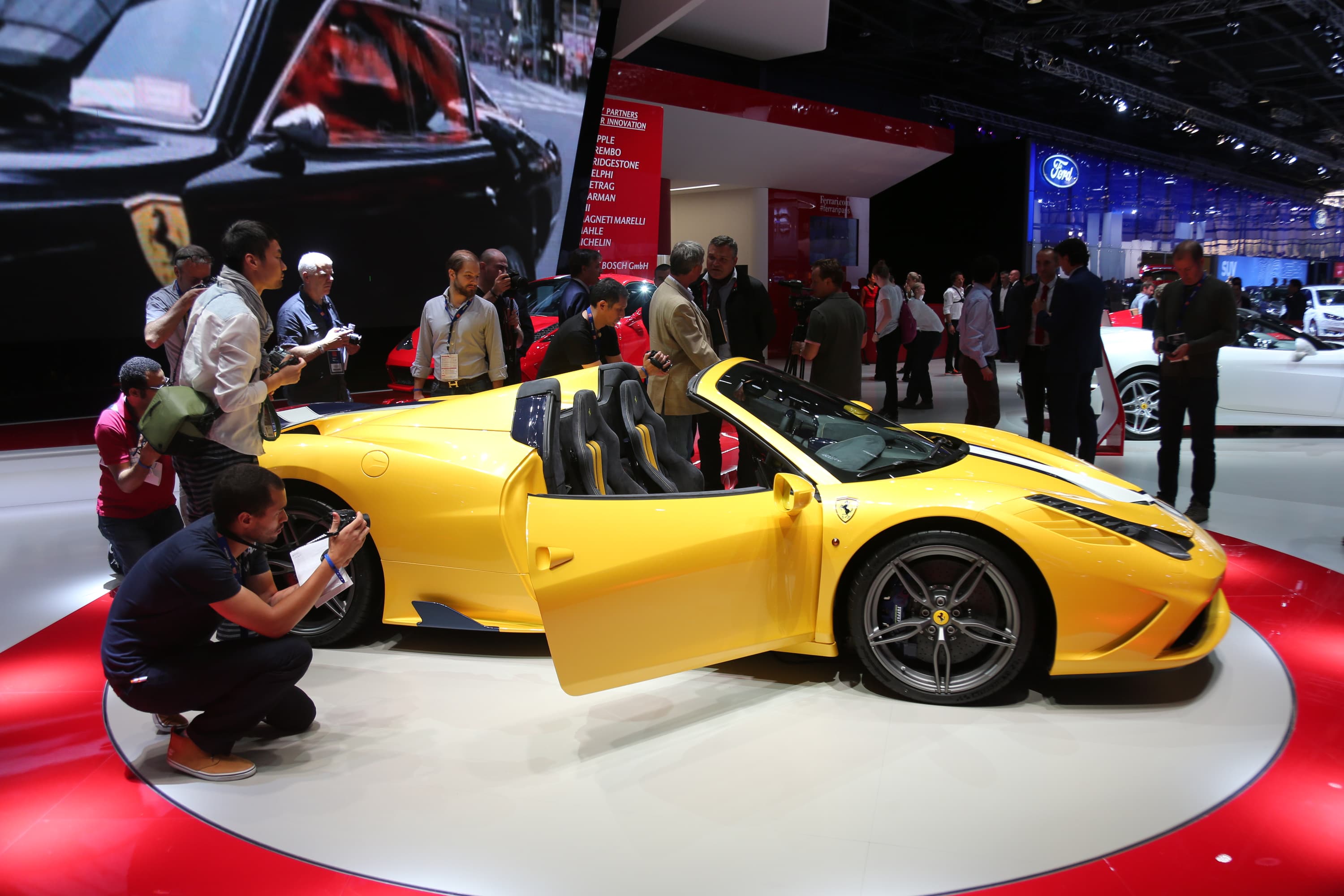 The Ferrari 458 Speciale A