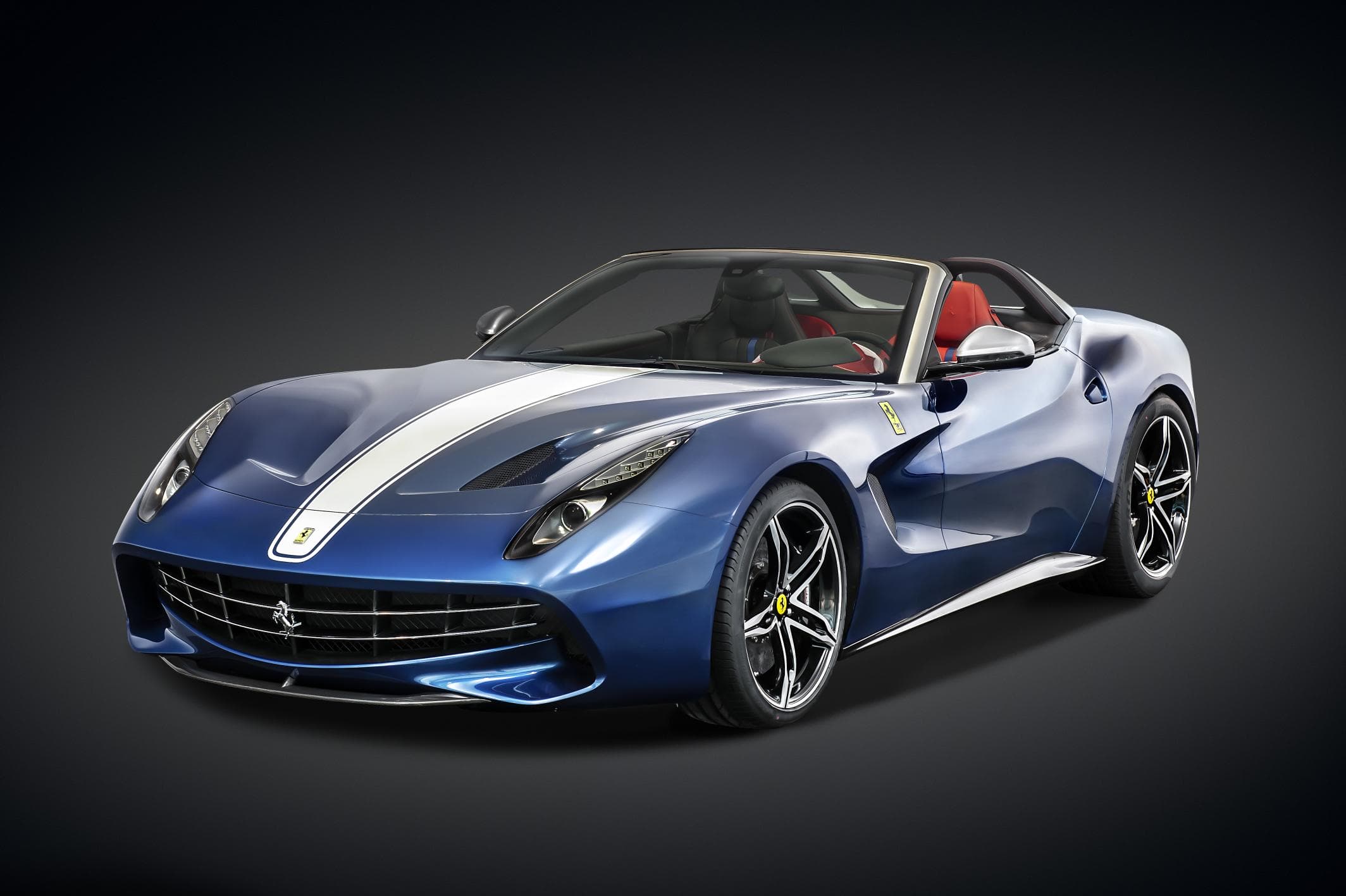 The Ferrari F60America