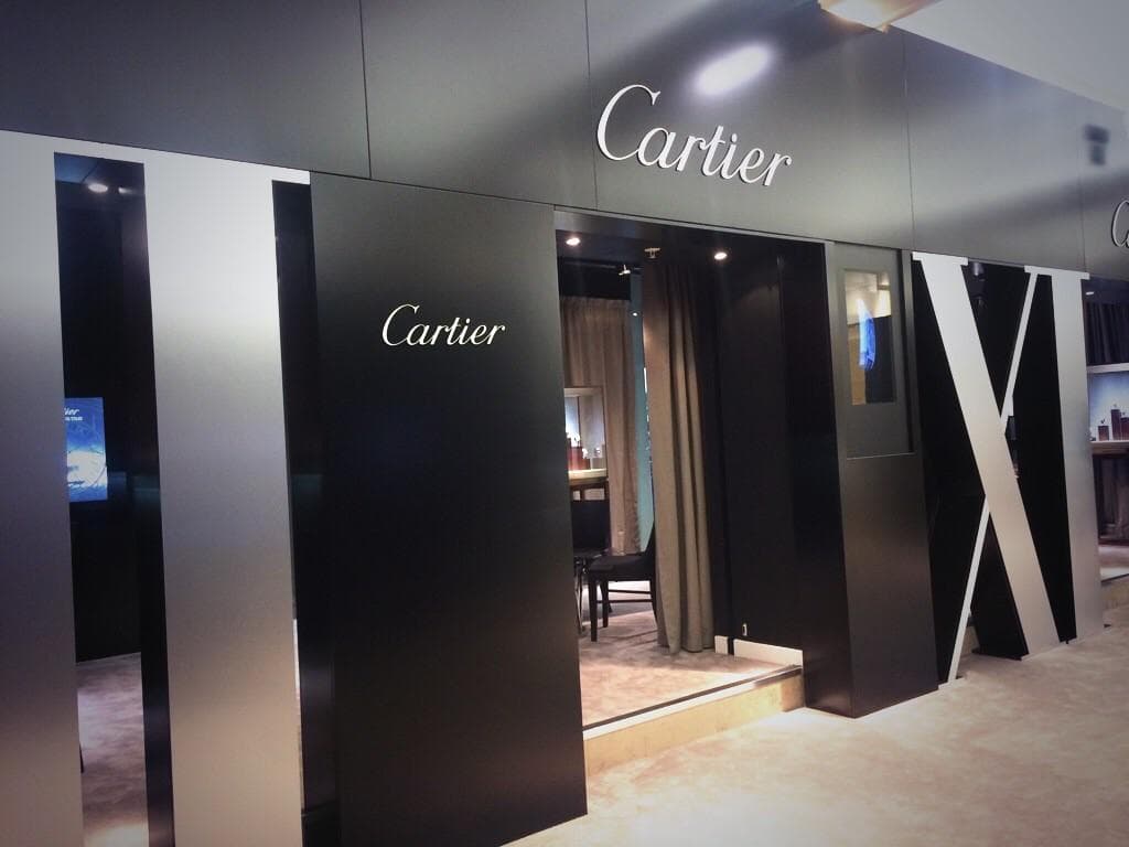 The Man by Cartier Exhibition
