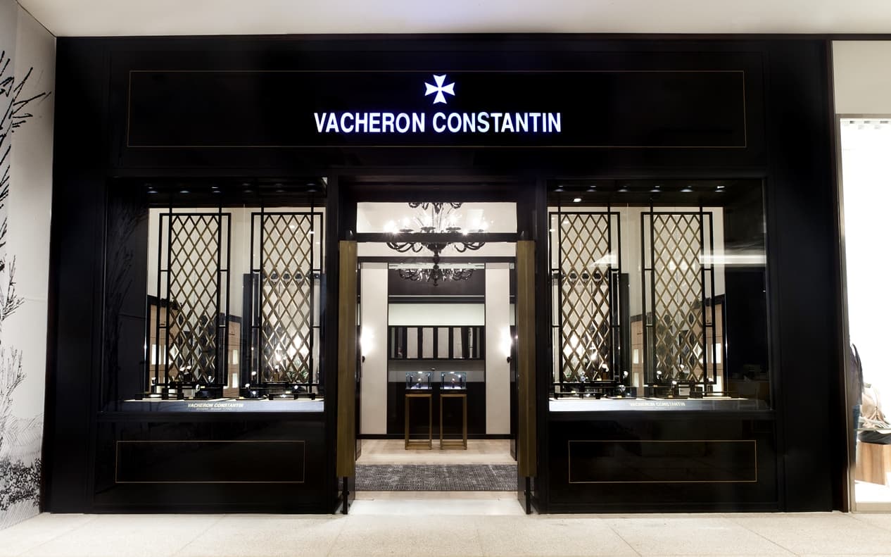 Vacheron Constantin boutique in Sao Paulo
