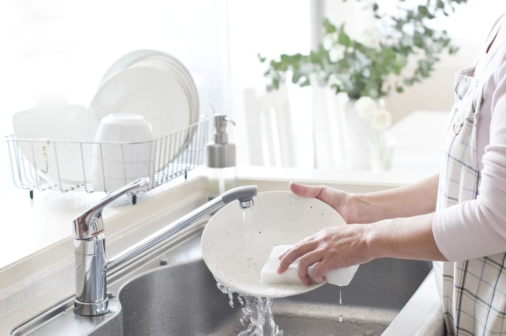 dishwashing