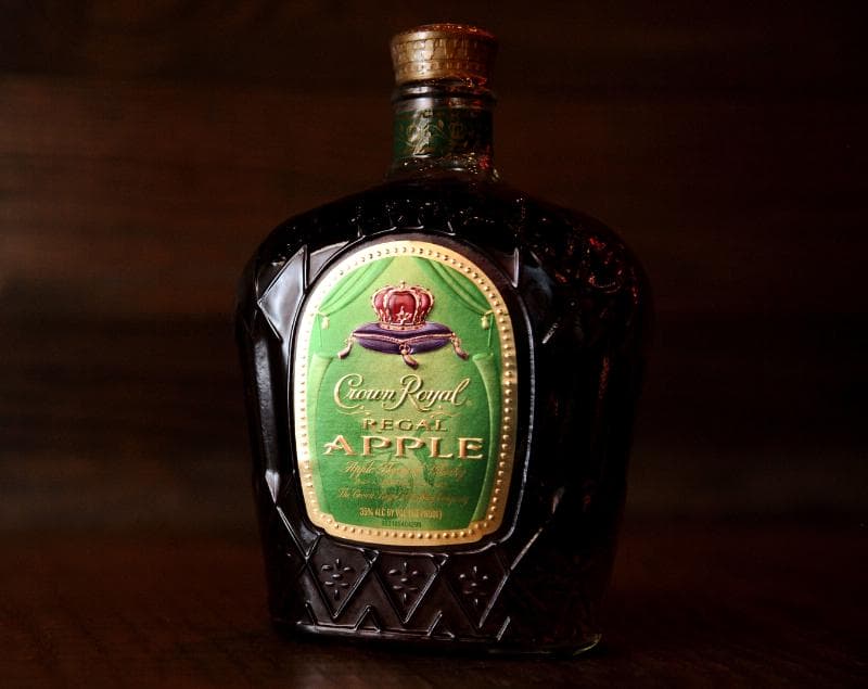 Crown Royal Regal Apple whisky