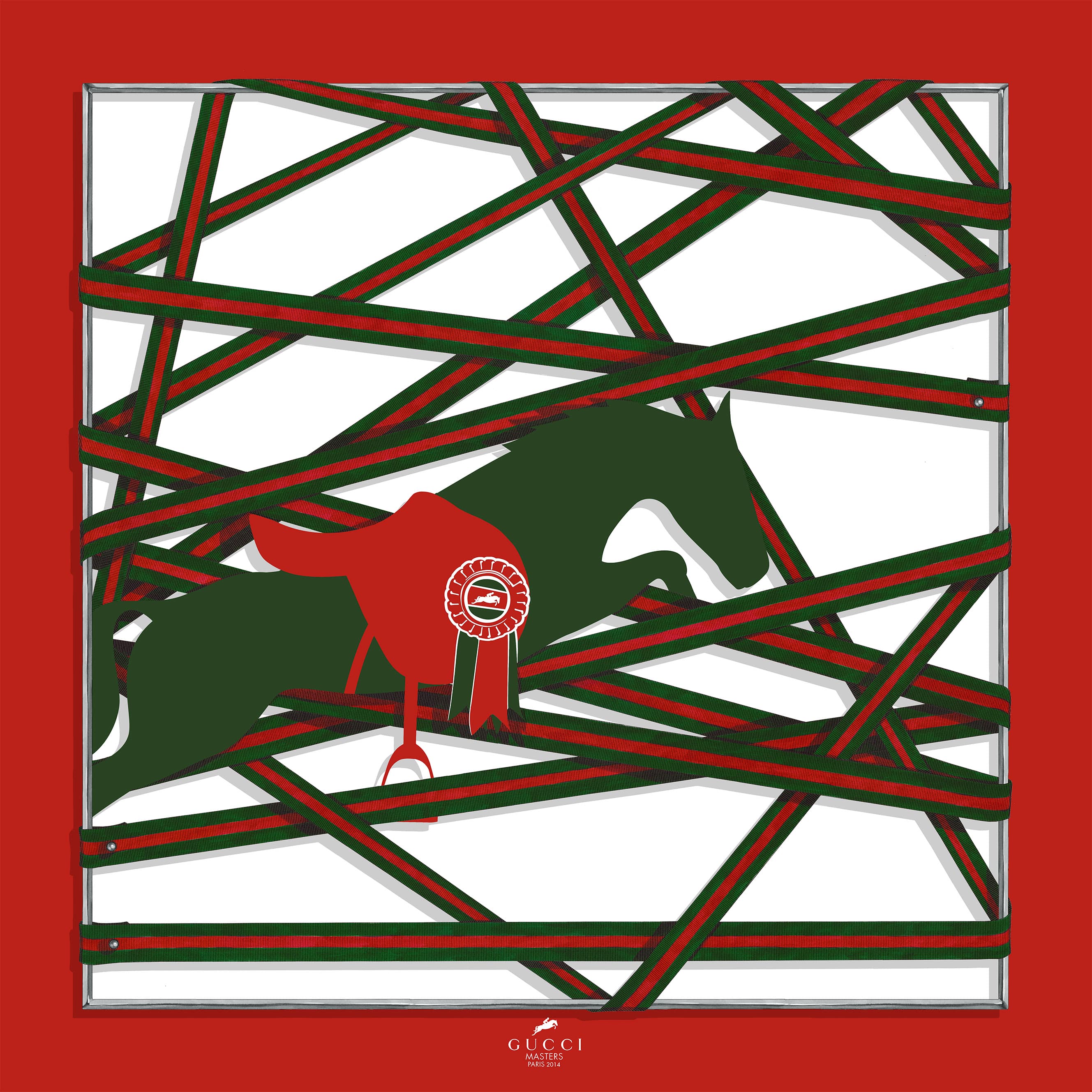 Gucci limited edition foulard 2014