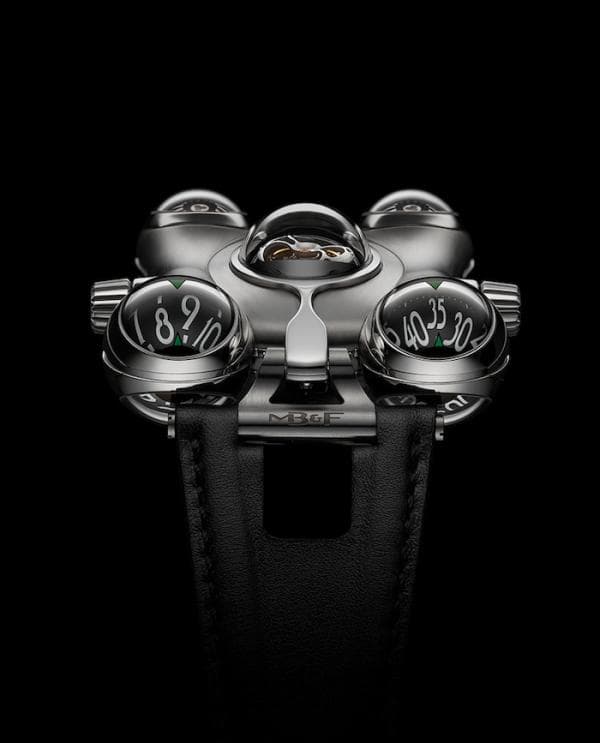 MB&F Horological Machine No. 6: Space Pirate