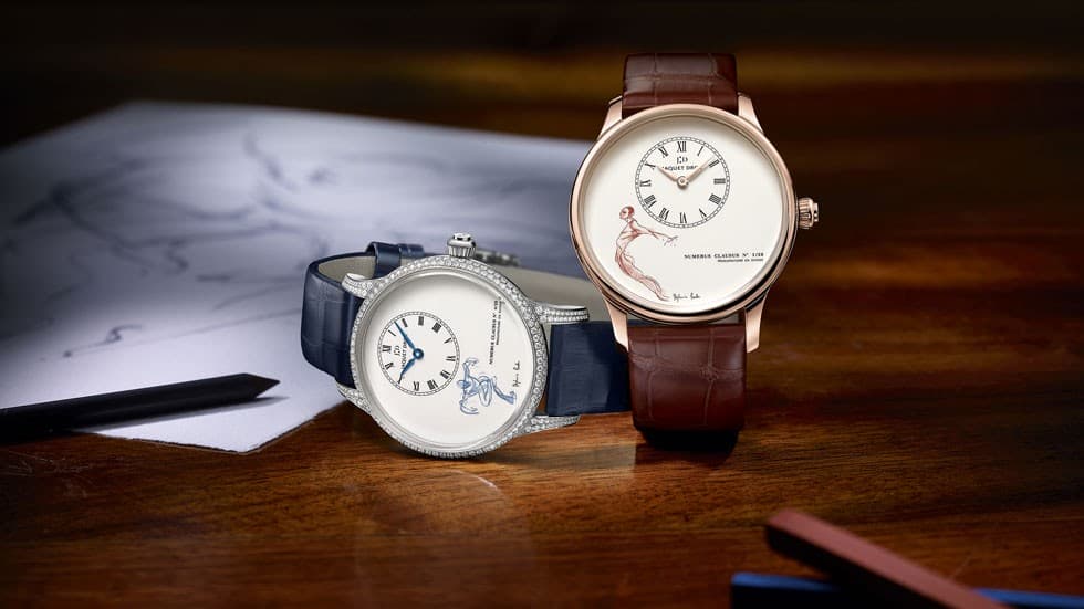 Jaquet Droz Petite Heure Minute watches