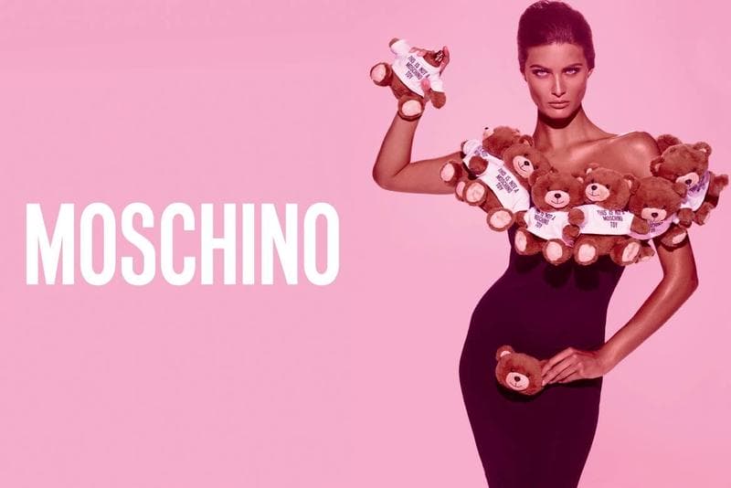 Moschino TOY campaign