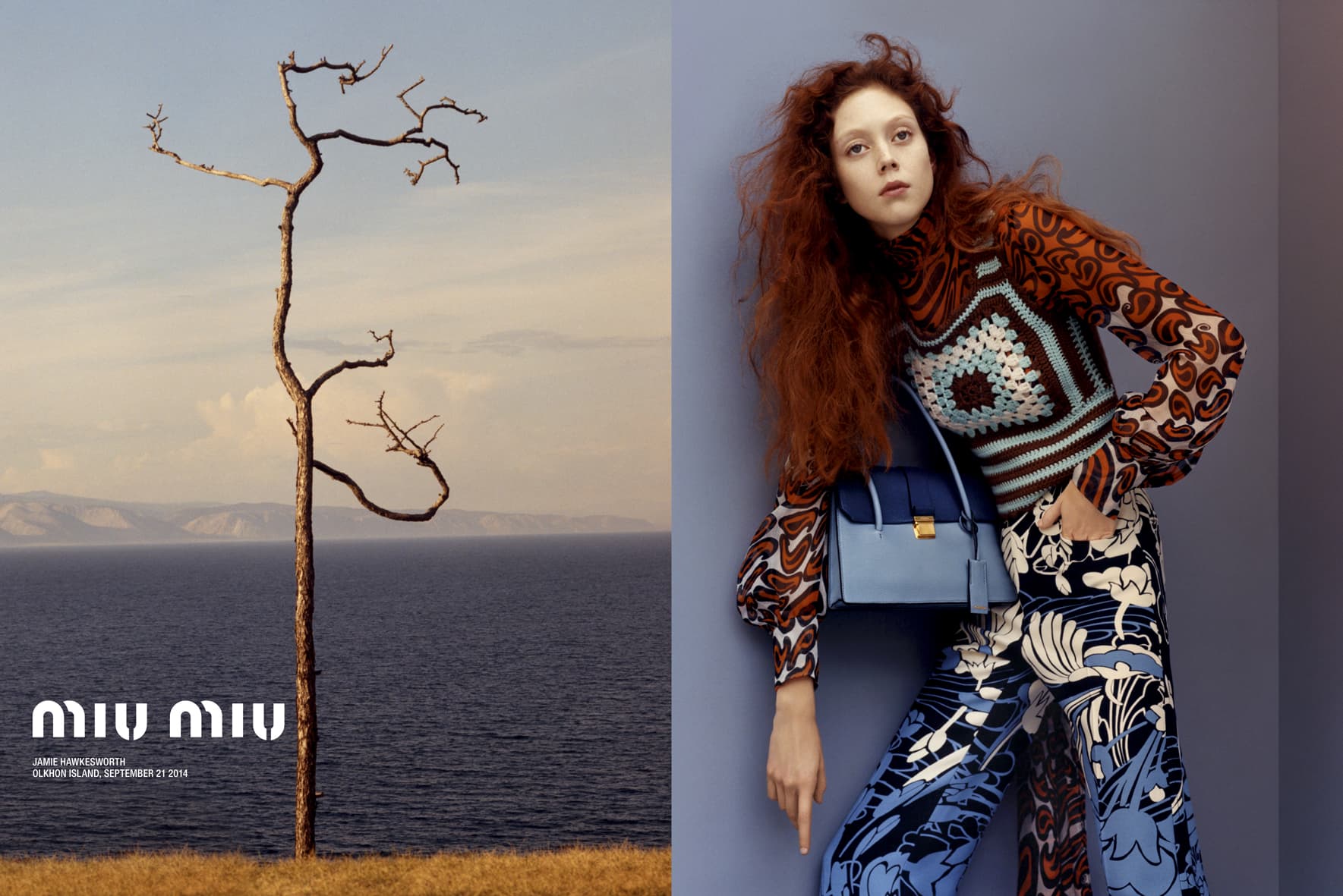 Natalie Westling for Miu Miu