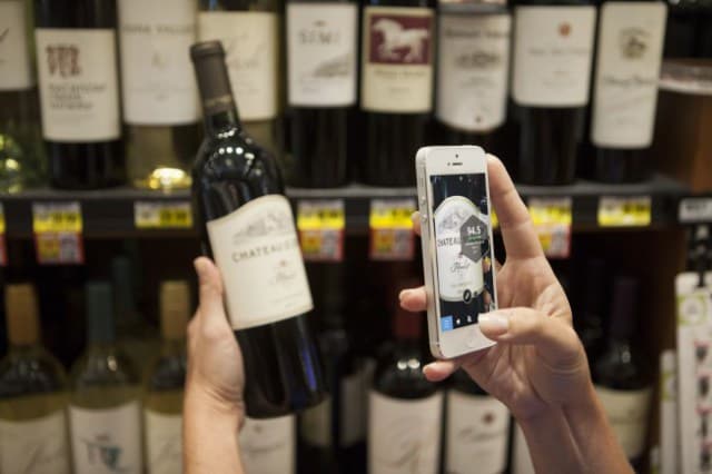 Next Glass wine app