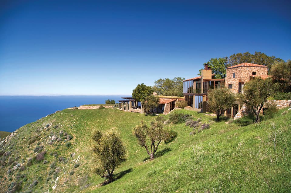 Paul Junger Witt Big Sur luxury home