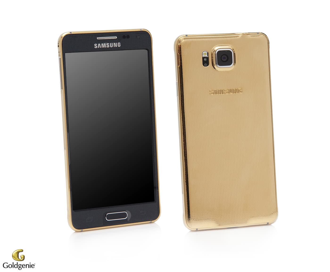 Samsung Galaxy Alpha by Goldgenie