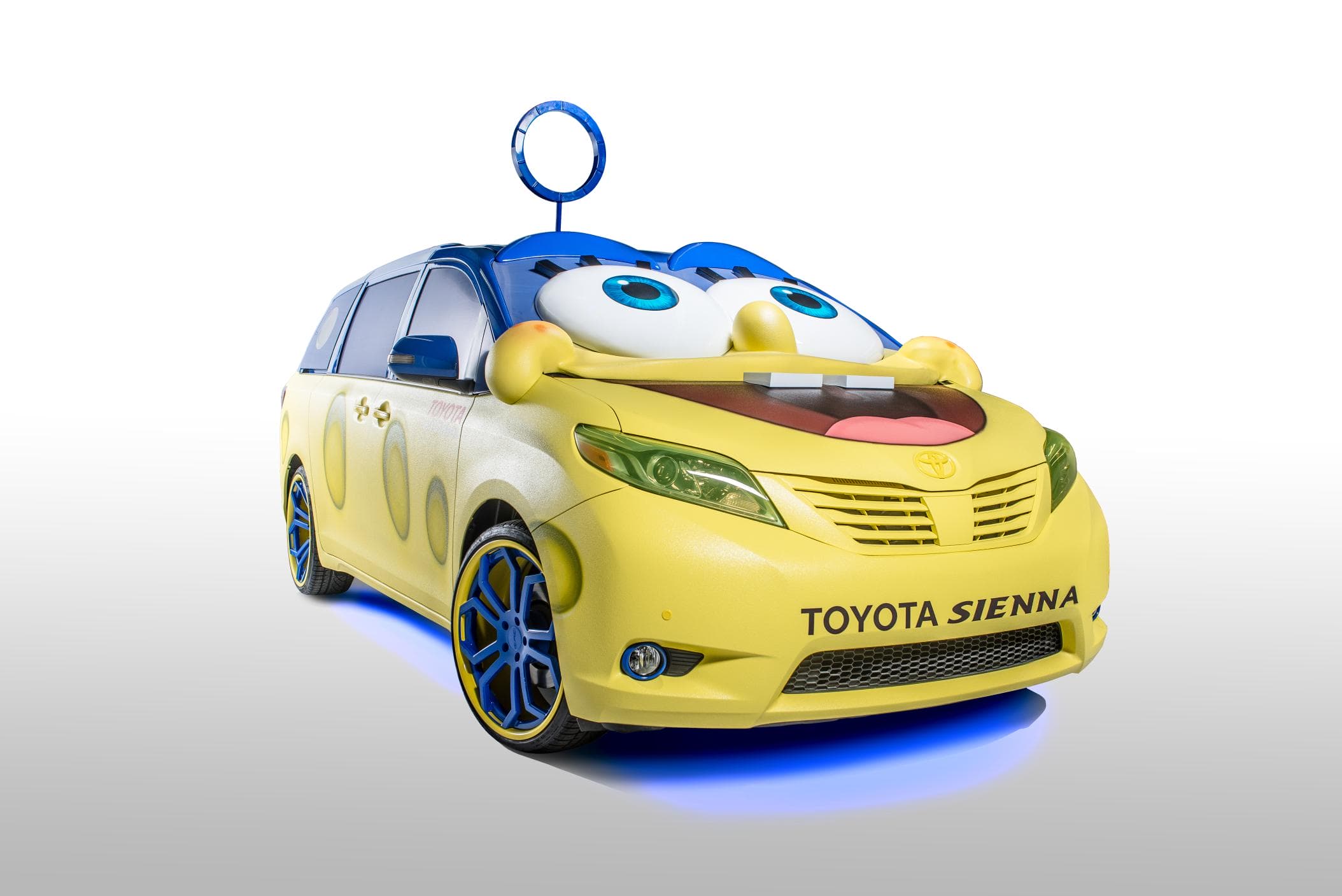 SpongeBob Movie 2015 Toyota Sienna