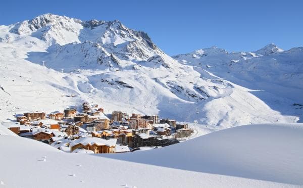 Val Thorens ski resort