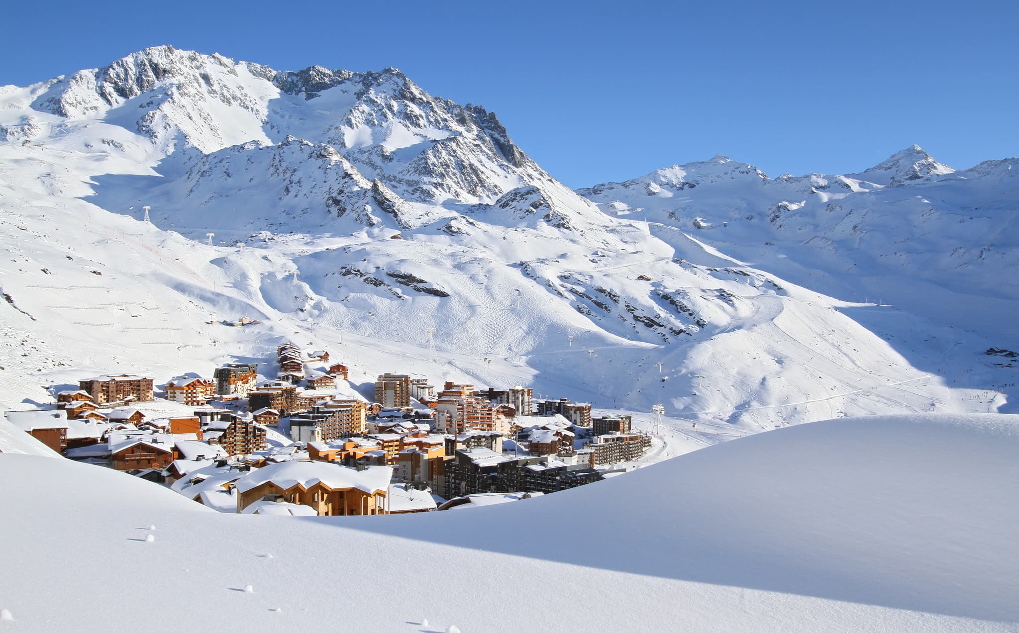 Val Thorens ski resort