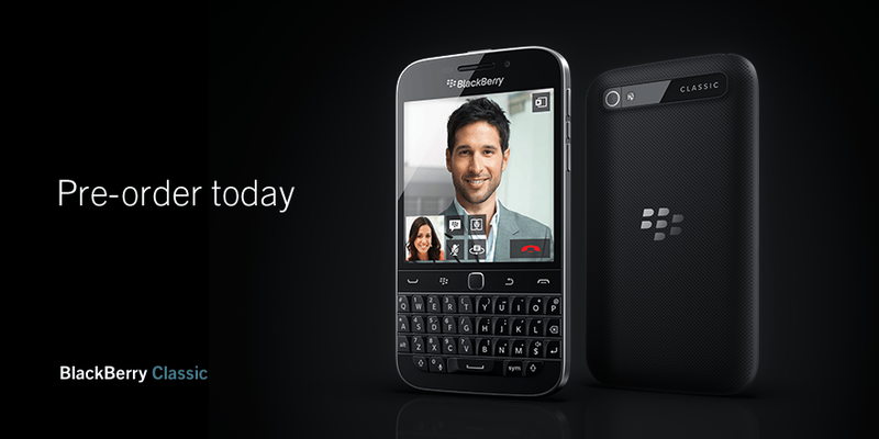 blackberry classic