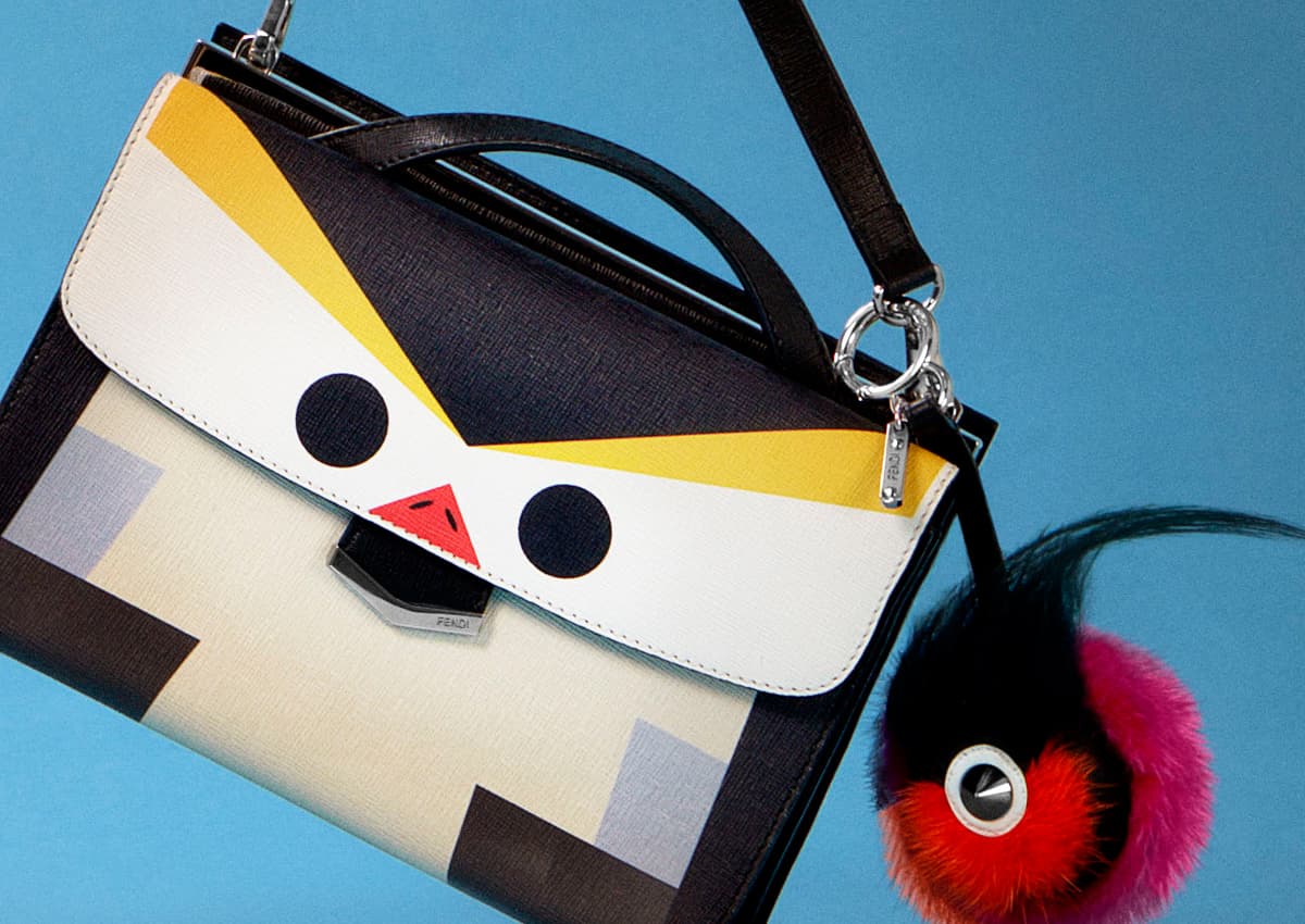 fendi qutweet capsule collection