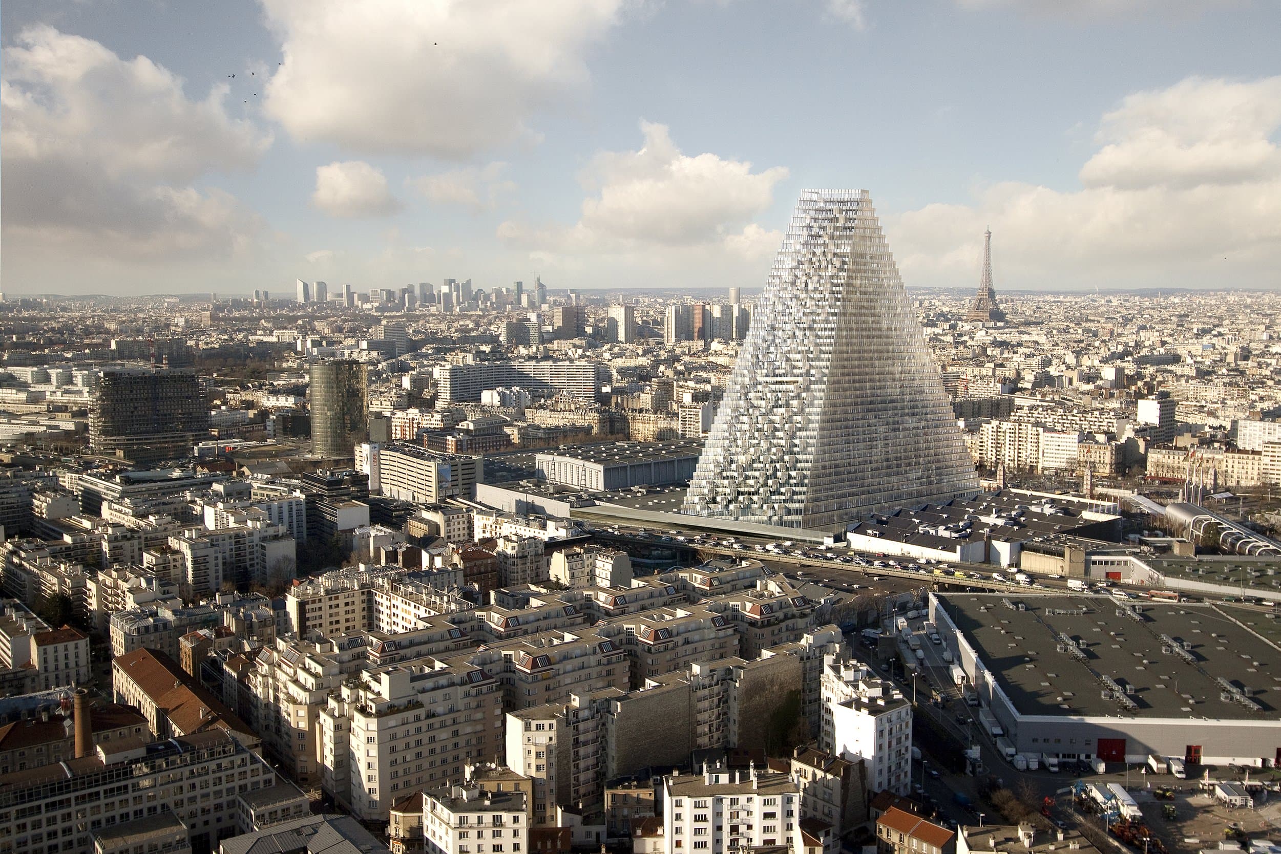 triangle tower paris