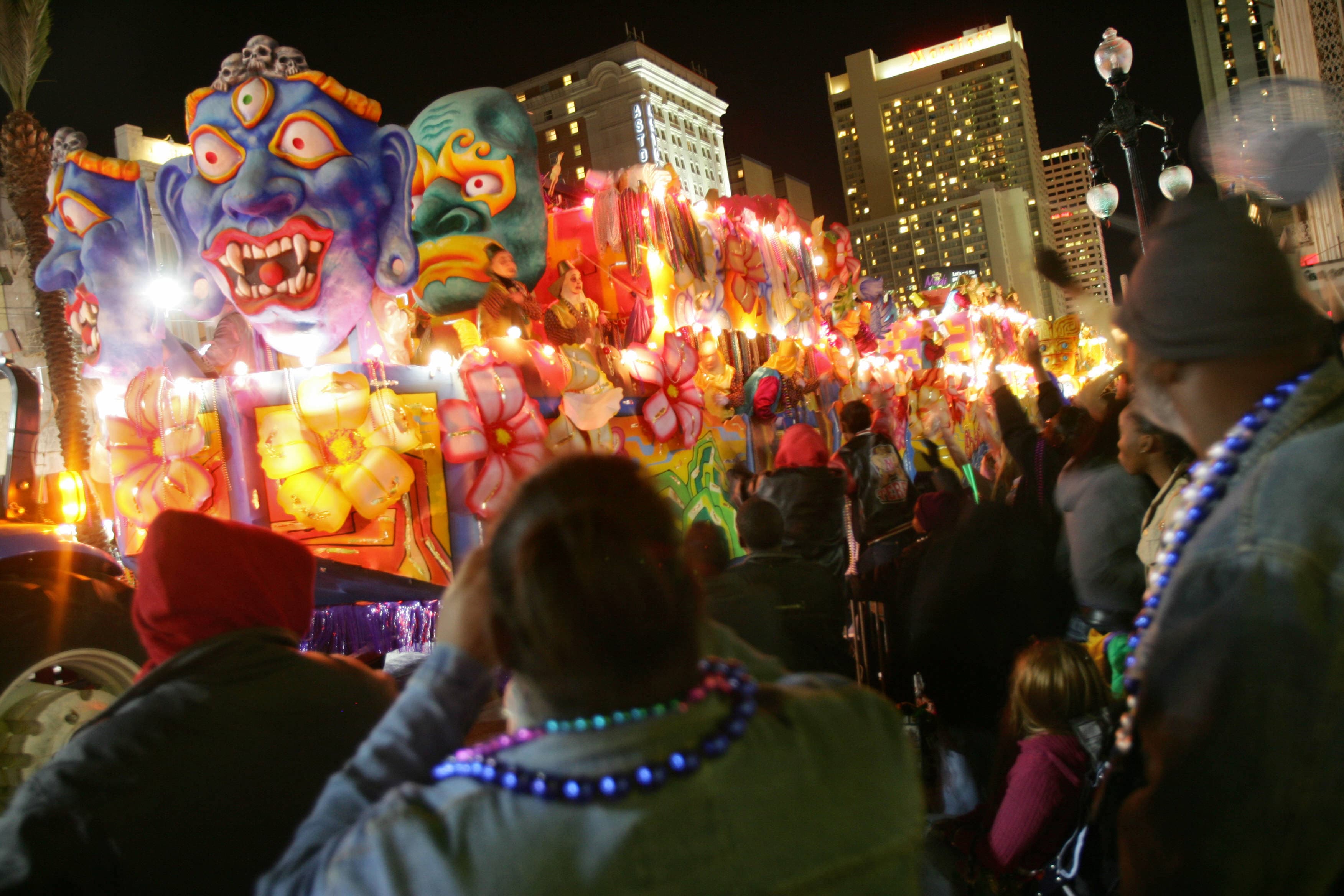 Carnical in New Orleans