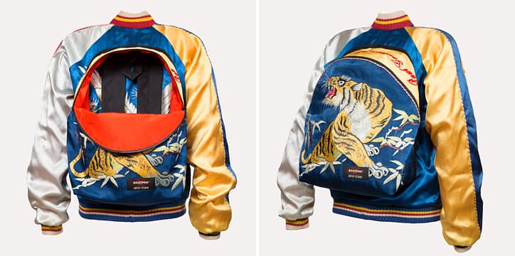 Eastpak and Jean Paul Gaultier