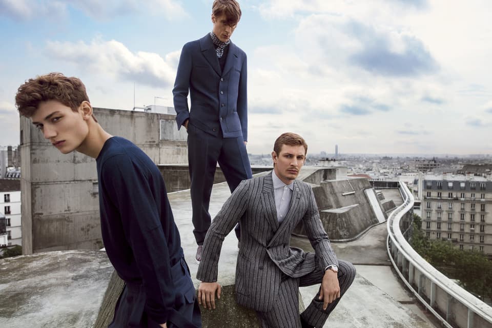 Ermenegildo Zegna Spring/Summer 2015 campaign
