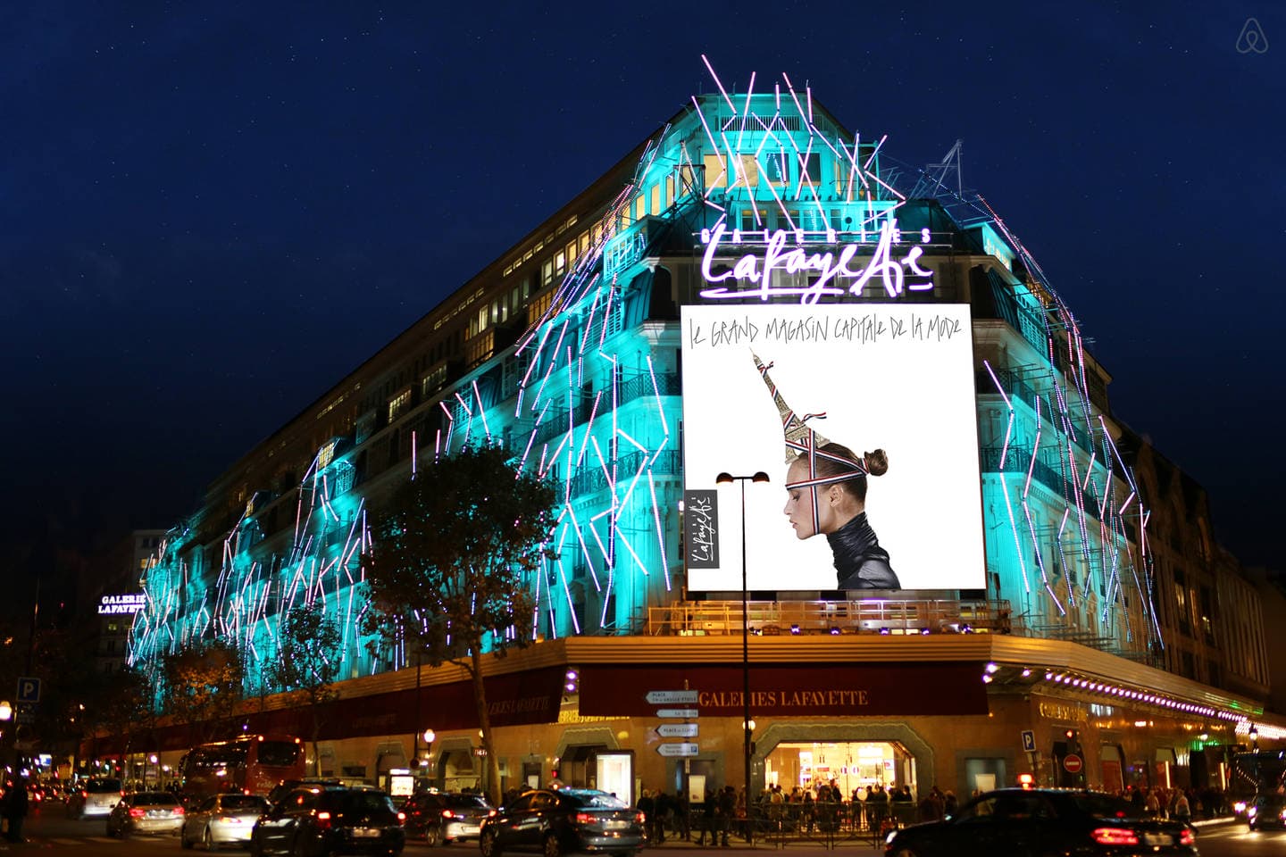 GALERIES LAFAYETTE 2014