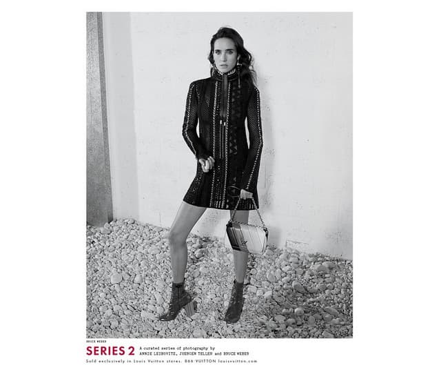 Jennifer Connelly Louis Vuitton campaign