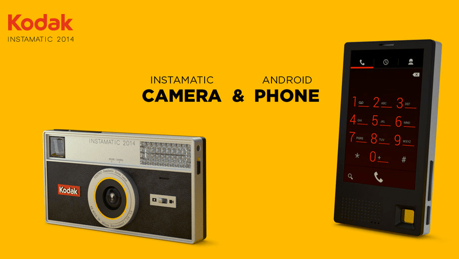 Kodak Instamatic 2014 cameraphone