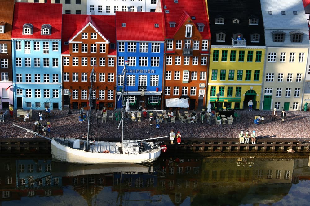 Legoland Billund in Denmark