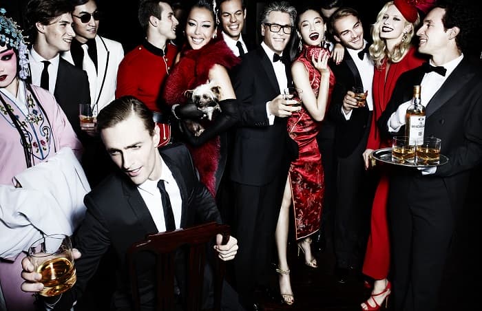 Macallan teams up with Testino