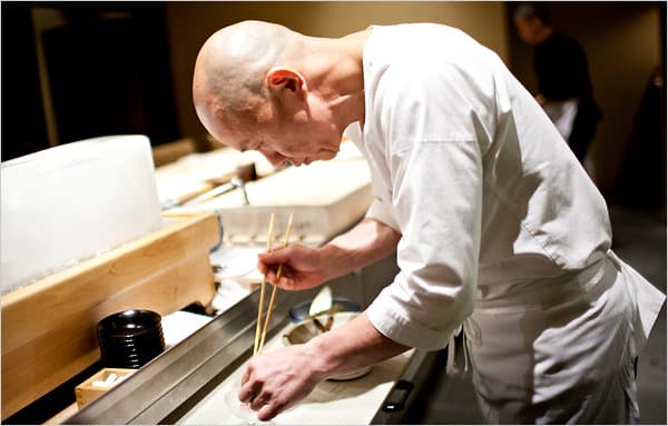 Japanese chef Masayoshi Takayama