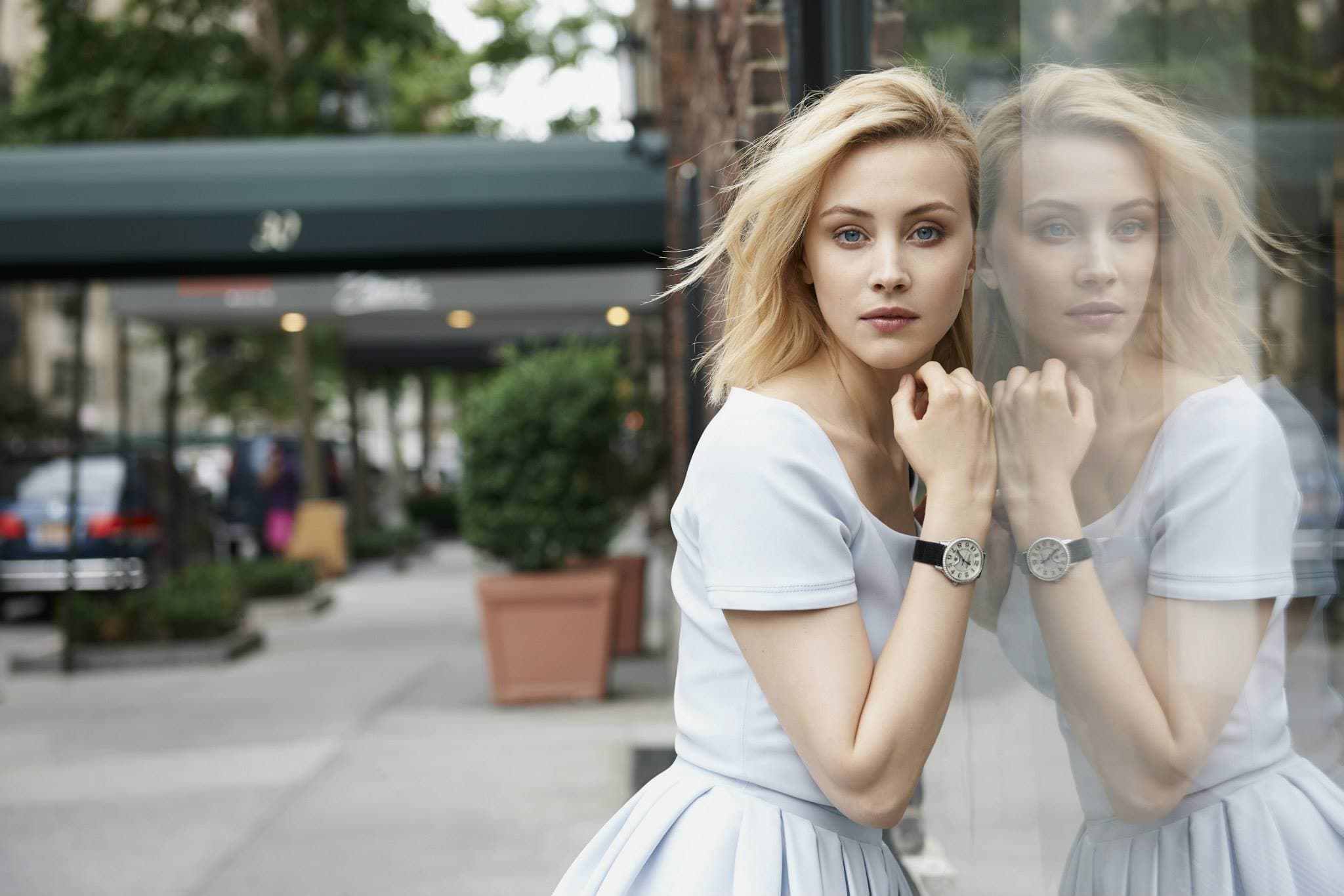 Sarah Gadon for Jaeger-LeCoultre