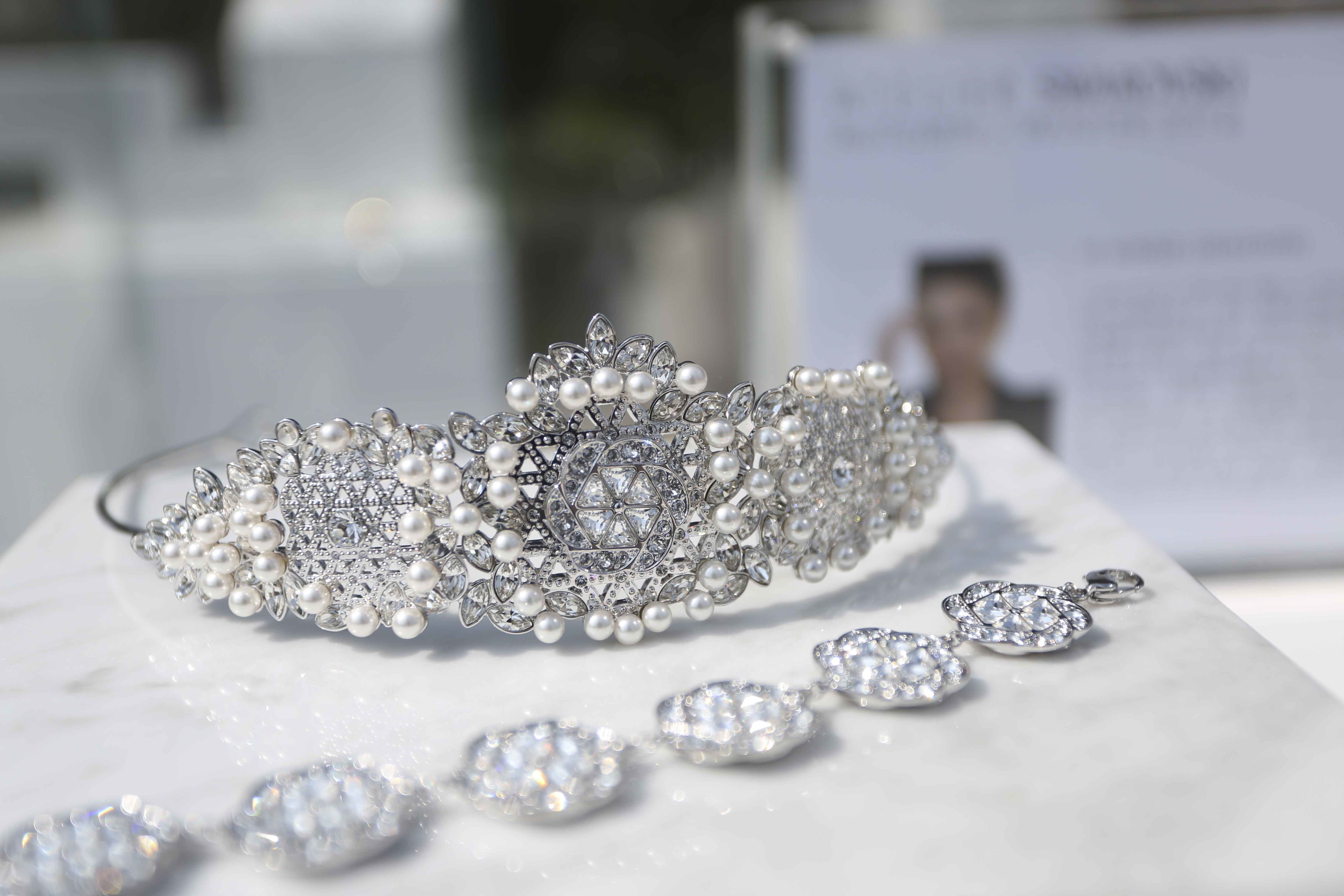 Ye Mingzi Flower of Life Jewelry Collection
