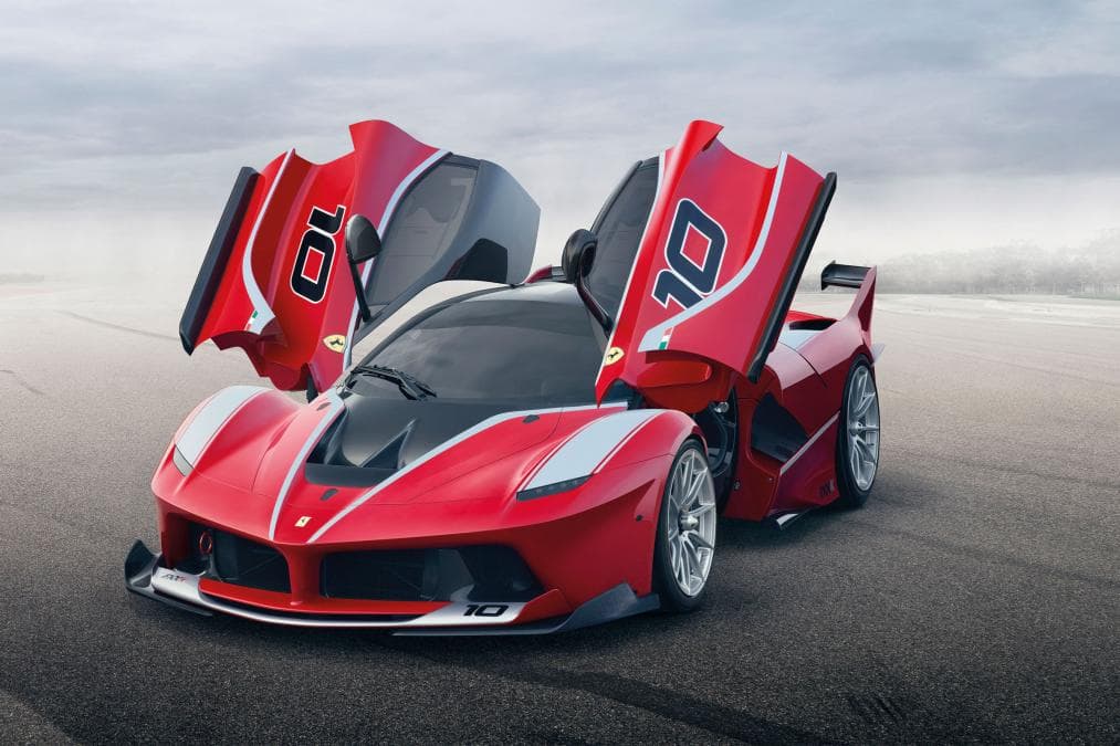 ferrari fxxk