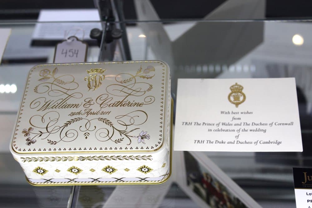 slice of wedding cake