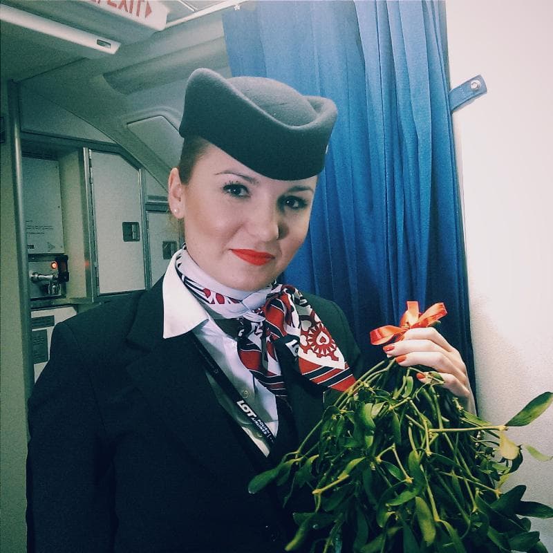 twigs of mistletoe