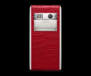 Aster Diamonds Red Alligator by Vertu
