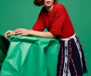 Barrie Knitwear Collection Spring Summer 2015