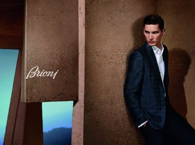 Brioni Spring/Summer 2015 campaign