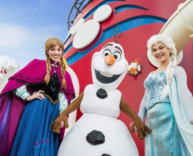 Frozen on Disney Cruise Line