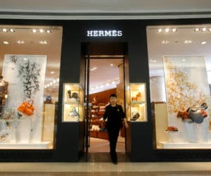 Hermes in Shanghai