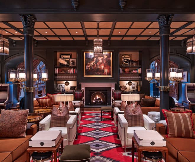 Hotel Jerome Aspen bar