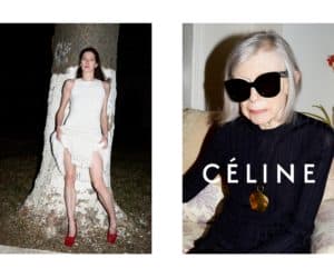 Joan Didion for Celine