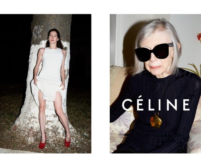 Joan Didion for Celine